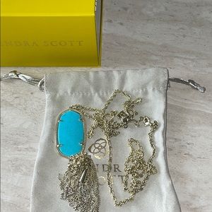 Kendra Scott Tassel Necklace